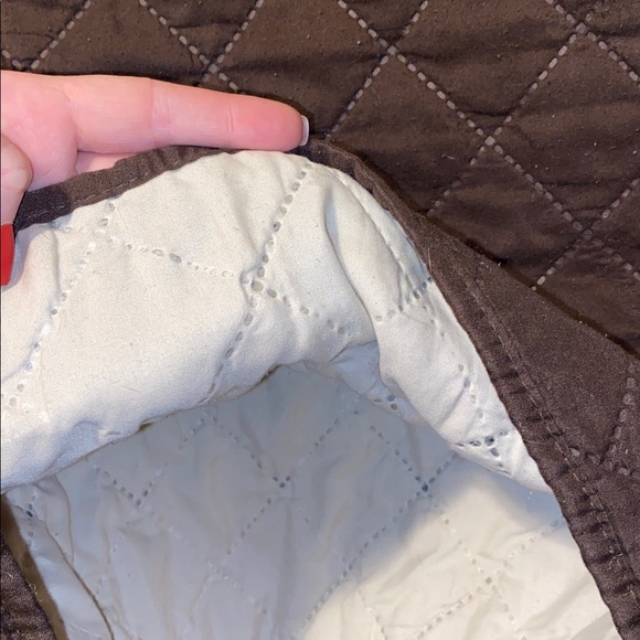 Brown Quilted COUCH Cover - Picture 3 of 3